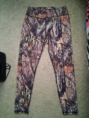 Women's unbranded camo leggings